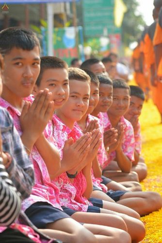 ภาพ No.14312:ประมวลภาพธุดงค์ธรรมชัย ปีที่ 4 วันที่ 23 มกราคม พ.ศ. 2558