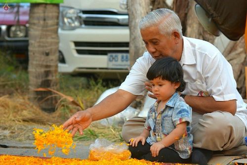 ภาพ No.14318:ประมวลภาพธุดงค์ธรรมชัย ปีที่ 4 วันที่ 23 มกราคม พ.ศ. 2558