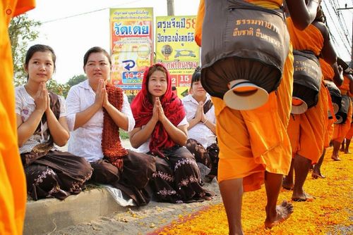 ภาพ No.14325:ประมวลภาพธุดงค์ธรรมชัย ปีที่ 4 วันที่ 23 มกราคม พ.ศ. 2558