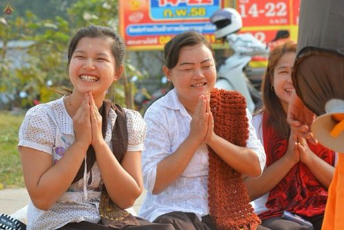 ภาพ No.14366:ประมวลภาพธุดงค์ธรรมชัย ปีที่ 4 วันที่ 23 มกราคม พ.ศ. 2558