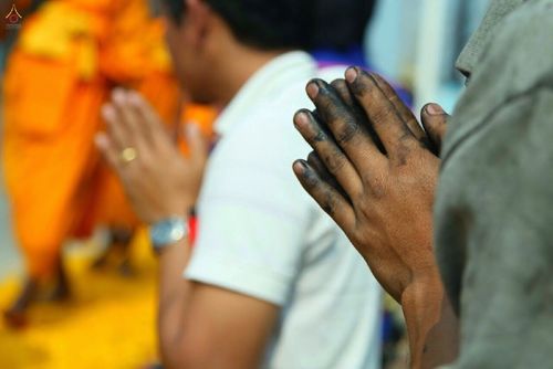 ภาพ No.14375:ประมวลภาพธุดงค์ธรรมชัย ปีที่ 4 วันที่ 23 มกราคม พ.ศ. 2558