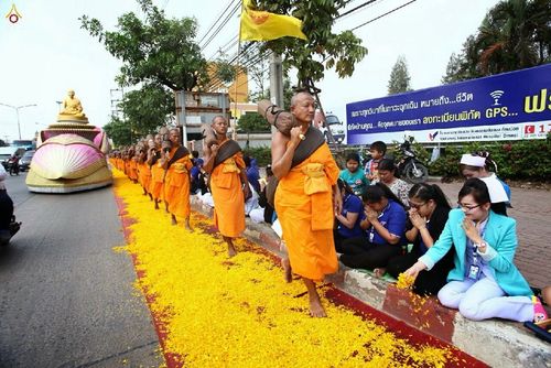 ภาพ No.14436:ประมวลภาพธุดงค์ธรรมชัย ปีที่ 4 วันที่ 23 มกราคม พ.ศ. 2558
