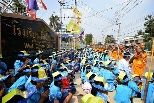ภาพ No.14435:ประมวลภาพธุดงค์ธรรมชัย ปีที่ 4 วันที่ 23 มกราคม พ.ศ. 2558
