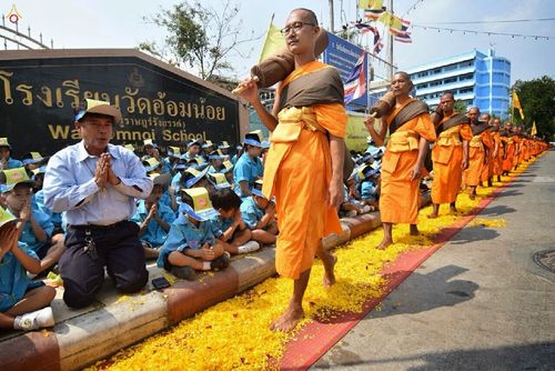 ภาพ No.14443:ประมวลภาพธุดงค์ธรรมชัย ปีที่ 4 วันที่ 23 มกราคม พ.ศ. 2558