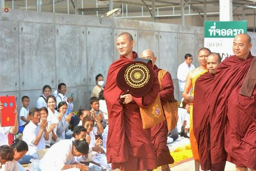 ภาพ No.14457:ประมวลภาพธุดงค์ธรรมชัย ปีที่ 4 วันที่ 24 มกราคม พ.ศ. 2558