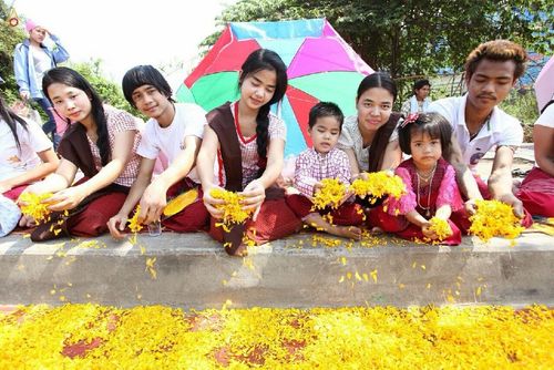 ภาพ No.14470:ประมวลภาพธุดงค์ธรรมชัย ปีที่ 4 วันที่ 24 มกราคม พ.ศ. 2558