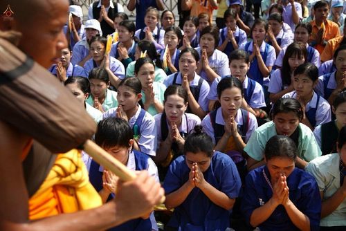 ภาพ No.14474:ประมวลภาพธุดงค์ธรรมชัย ปีที่ 4 วันที่ 24 มกราคม พ.ศ. 2558