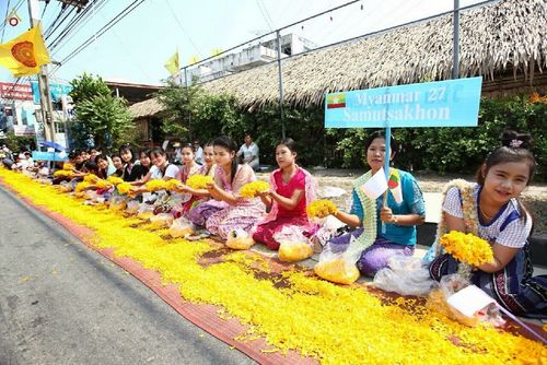 ภาพ No.14475:ประมวลภาพธุดงค์ธรรมชัย ปีที่ 4 วันที่ 24 มกราคม พ.ศ. 2558