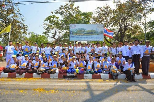 ภาพ No.14480:ประมวลภาพธุดงค์ธรรมชัย ปีที่ 4 วันที่ 24 มกราคม พ.ศ. 2558