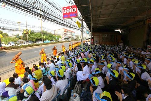 ภาพ No.14491:ประมวลภาพธุดงค์ธรรมชัย ปีที่ 4 วันที่ 24 มกราคม พ.ศ. 2558