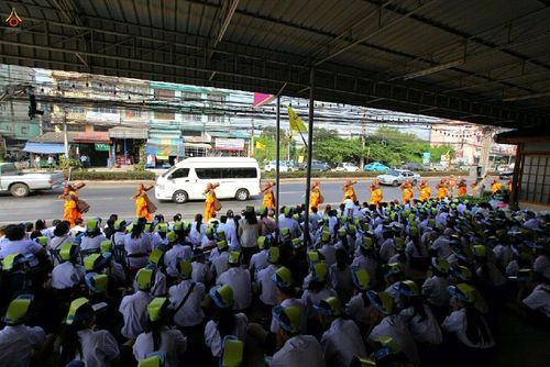 ภาพ No.14492:ประมวลภาพธุดงค์ธรรมชัย ปีที่ 4 วันที่ 24 มกราคม พ.ศ. 2558