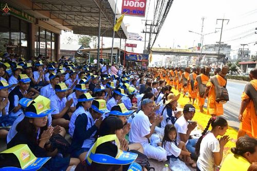 ภาพ No.14498:ประมวลภาพธุดงค์ธรรมชัย ปีที่ 4 วันที่ 24 มกราคม พ.ศ. 2558