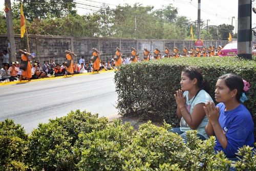 ภาพ No.14510:ประมวลภาพธุดงค์ธรรมชัย ปีที่ 4 วันที่ 24 มกราคม พ.ศ. 2558