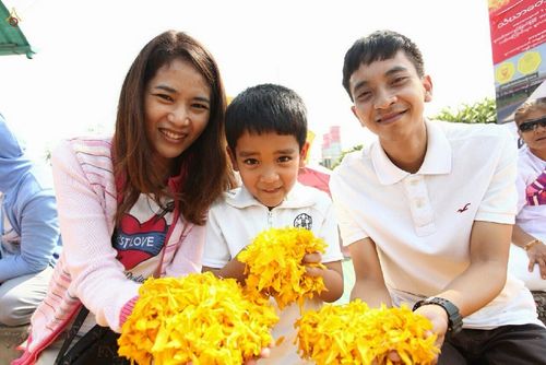 ภาพ No.14526:ประมวลภาพธุดงค์ธรรมชัย ปีที่ 4 วันที่ 24 มกราคม พ.ศ. 2558