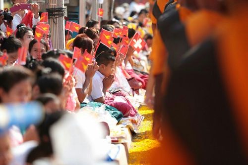 ภาพ No.14564:ประมวลภาพธุดงค์ธรรมชัย ปีที่ 4 วันที่ 24 มกราคม พ.ศ. 2558