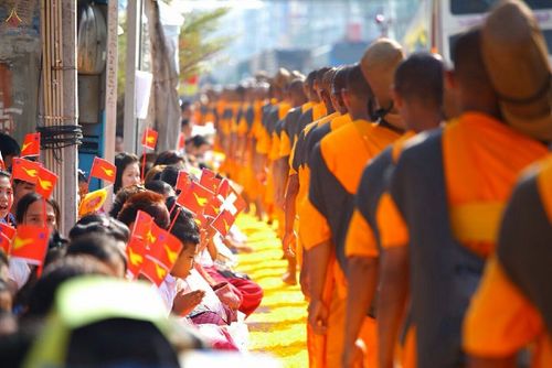 ภาพ No.14568:ประมวลภาพธุดงค์ธรรมชัย ปีที่ 4 วันที่ 24 มกราคม พ.ศ. 2558