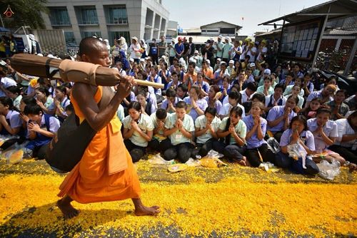 ภาพ No.14572:ประมวลภาพธุดงค์ธรรมชัย ปีที่ 4 วันที่ 24 มกราคม พ.ศ. 2558