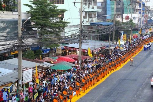 ภาพ No.14574:ประมวลภาพธุดงค์ธรรมชัย ปีที่ 4 วันที่ 24 มกราคม พ.ศ. 2558