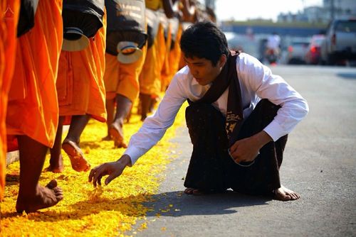 ภาพ No.14578:ประมวลภาพธุดงค์ธรรมชัย ปีที่ 4 วันที่ 24 มกราคม พ.ศ. 2558