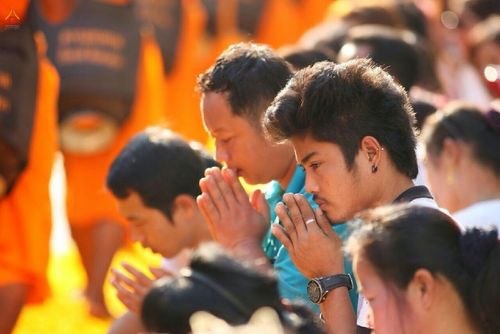 ภาพ No.14583:ประมวลภาพธุดงค์ธรรมชัย ปีที่ 4 วันที่ 24 มกราคม พ.ศ. 2558