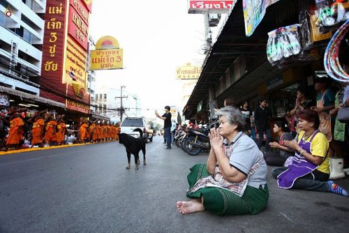 ภาพ No.14592:ประมวลภาพธุดงค์ธรรมชัย ปีที่ 4 วันที่ 24 มกราคม พ.ศ. 2558