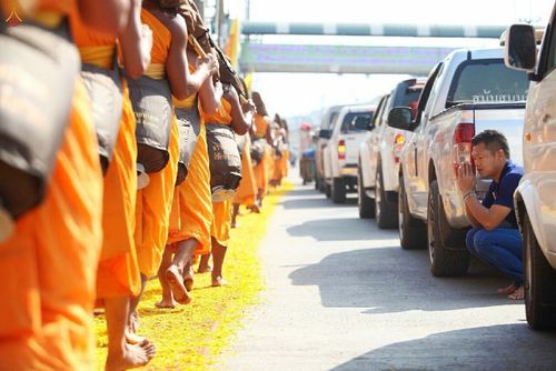 ภาพ No.14590:ประมวลภาพธุดงค์ธรรมชัย ปีที่ 4 วันที่ 24 มกราคม พ.ศ. 2558