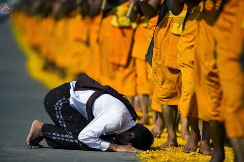 ภาพ No.14594:ประมวลภาพธุดงค์ธรรมชัย ปีที่ 4 วันที่ 24 มกราคม พ.ศ. 2558