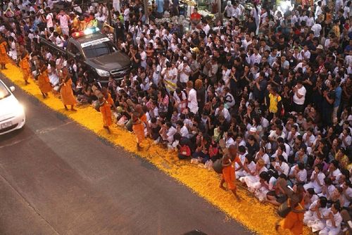 ภาพ No.14604:ประมวลภาพธุดงค์ธรรมชัย ปีที่ 4 วันที่ 24 มกราคม พ.ศ. 2558