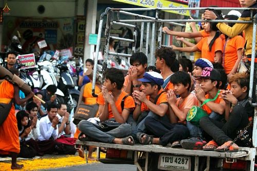 ภาพ No.14613:ประมวลภาพธุดงค์ธรรมชัย ปีที่ 4 วันที่ 24 มกราคม พ.ศ. 2558