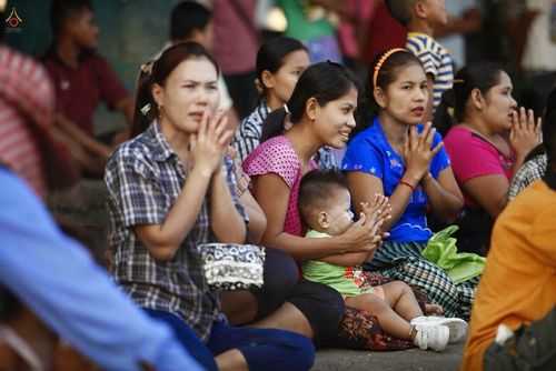 ภาพ No.14621:ประมวลภาพธุดงค์ธรรมชัย ปีที่ 4 วันที่ 24 มกราคม พ.ศ. 2558