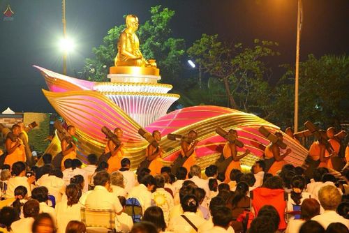 ภาพ No.14662:ประมวลภาพธุดงค์ธรรมชัย ปีที่ 4 วันที่ 24 มกราคม พ.ศ. 2558