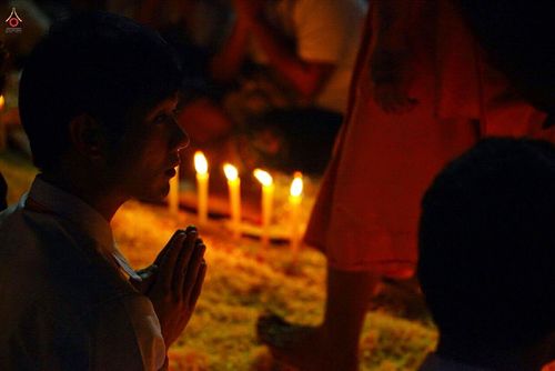 ภาพ No.14672:ประมวลภาพธุดงค์ธรรมชัย ปีที่ 4 วันที่ 24 มกราคม พ.ศ. 2558