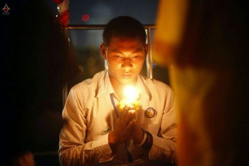 ภาพ No.14681:ประมวลภาพธุดงค์ธรรมชัย ปีที่ 4 วันที่ 24 มกราคม พ.ศ. 2558