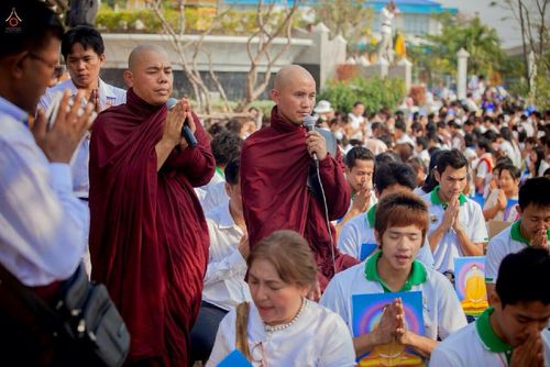 ภาพ No.14694:ประมวลภาพธุดงค์ธรรมชัย ปีที่ 4 วันที่ 25 มกราคม พ.ศ. 2558