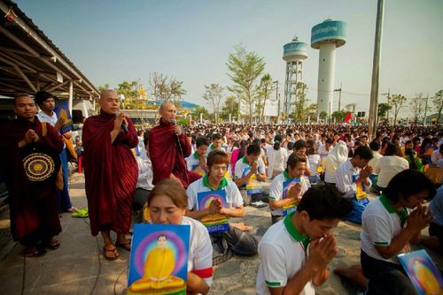 ภาพ No.14695:ประมวลภาพธุดงค์ธรรมชัย ปีที่ 4 วันที่ 25 มกราคม พ.ศ. 2558