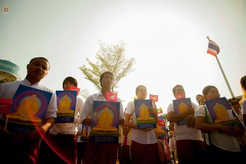 ภาพ No.14704:ประมวลภาพธุดงค์ธรรมชัย ปีที่ 4 วันที่ 25 มกราคม พ.ศ. 2558