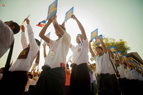 ภาพ No.14703:ประมวลภาพธุดงค์ธรรมชัย ปีที่ 4 วันที่ 25 มกราคม พ.ศ. 2558