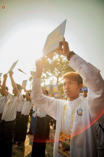 ภาพ No.14706:ประมวลภาพธุดงค์ธรรมชัย ปีที่ 4 วันที่ 25 มกราคม พ.ศ. 2558