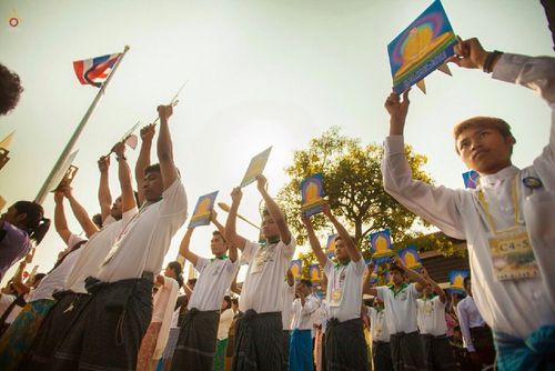 ภาพ No.14705:ประมวลภาพธุดงค์ธรรมชัย ปีที่ 4 วันที่ 25 มกราคม พ.ศ. 2558