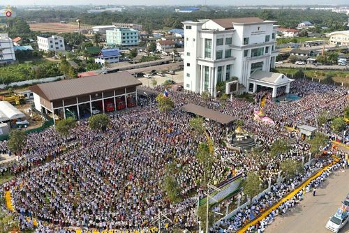 ภาพ No.14709:ประมวลภาพธุดงค์ธรรมชัย ปีที่ 4 วันที่ 25 มกราคม พ.ศ. 2558