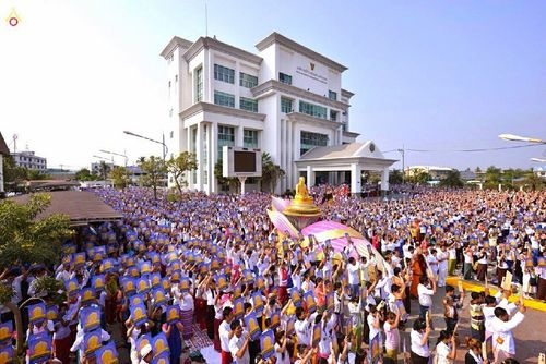 ภาพ No.14713:ประมวลภาพธุดงค์ธรรมชัย ปีที่ 4 วันที่ 25 มกราคม พ.ศ. 2558