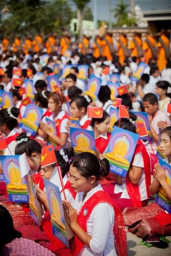 ภาพ No.14716:ประมวลภาพธุดงค์ธรรมชัย ปีที่ 4 วันที่ 25 มกราคม พ.ศ. 2558