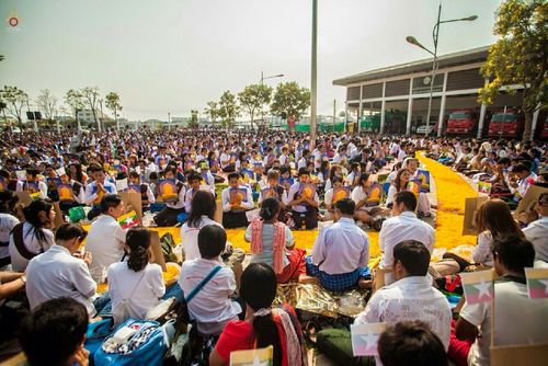 ภาพ No.14720:ประมวลภาพธุดงค์ธรรมชัย ปีที่ 4 วันที่ 25 มกราคม พ.ศ. 2558