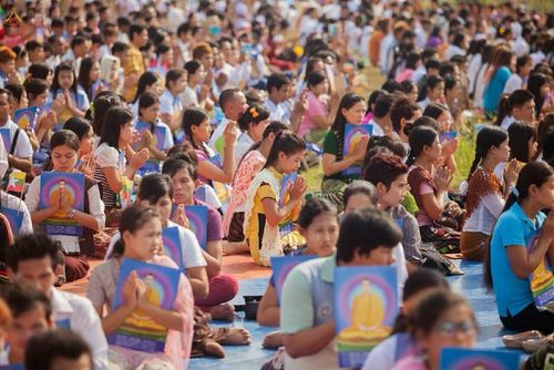 ภาพ No.14719:ประมวลภาพธุดงค์ธรรมชัย ปีที่ 4 วันที่ 25 มกราคม พ.ศ. 2558