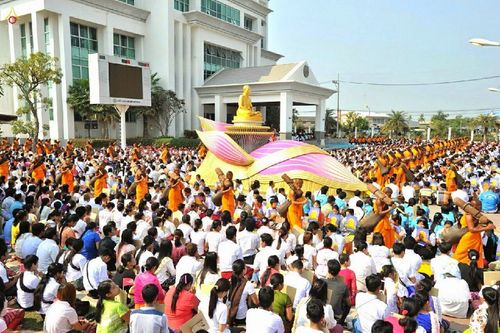 ภาพ No.14724:ประมวลภาพธุดงค์ธรรมชัย ปีที่ 4 วันที่ 25 มกราคม พ.ศ. 2558