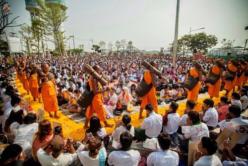 ภาพ No.14737:ประมวลภาพธุดงค์ธรรมชัย ปีที่ 4 วันที่ 25 มกราคม พ.ศ. 2558