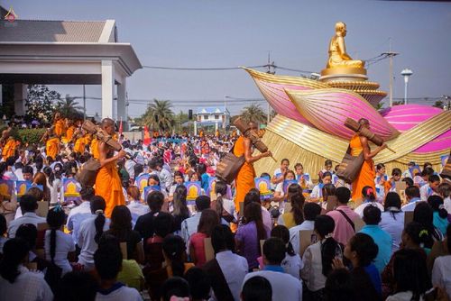 ภาพ No.14741:ประมวลภาพธุดงค์ธรรมชัย ปีที่ 4 วันที่ 25 มกราคม พ.ศ. 2558