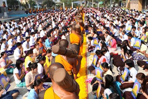 ภาพ No.14750:ประมวลภาพธุดงค์ธรรมชัย ปีที่ 4 วันที่ 25 มกราคม พ.ศ. 2558