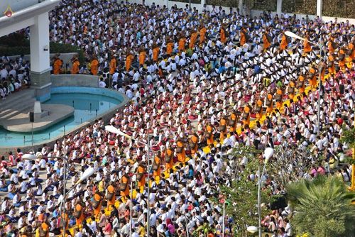 ภาพ No.14755:ประมวลภาพธุดงค์ธรรมชัย ปีที่ 4 วันที่ 25 มกราคม พ.ศ. 2558