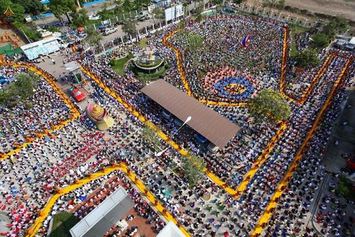 ภาพ No.14756:ประมวลภาพธุดงค์ธรรมชัย ปีที่ 4 วันที่ 25 มกราคม พ.ศ. 2558
